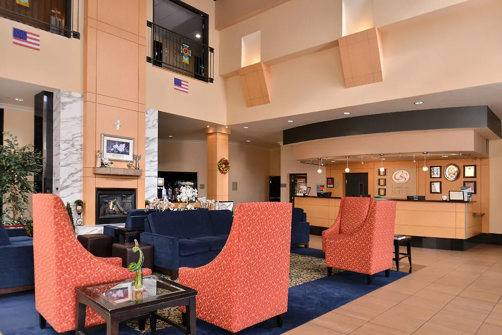 Comfort Suites Airport Tukwila Seattle Hotel