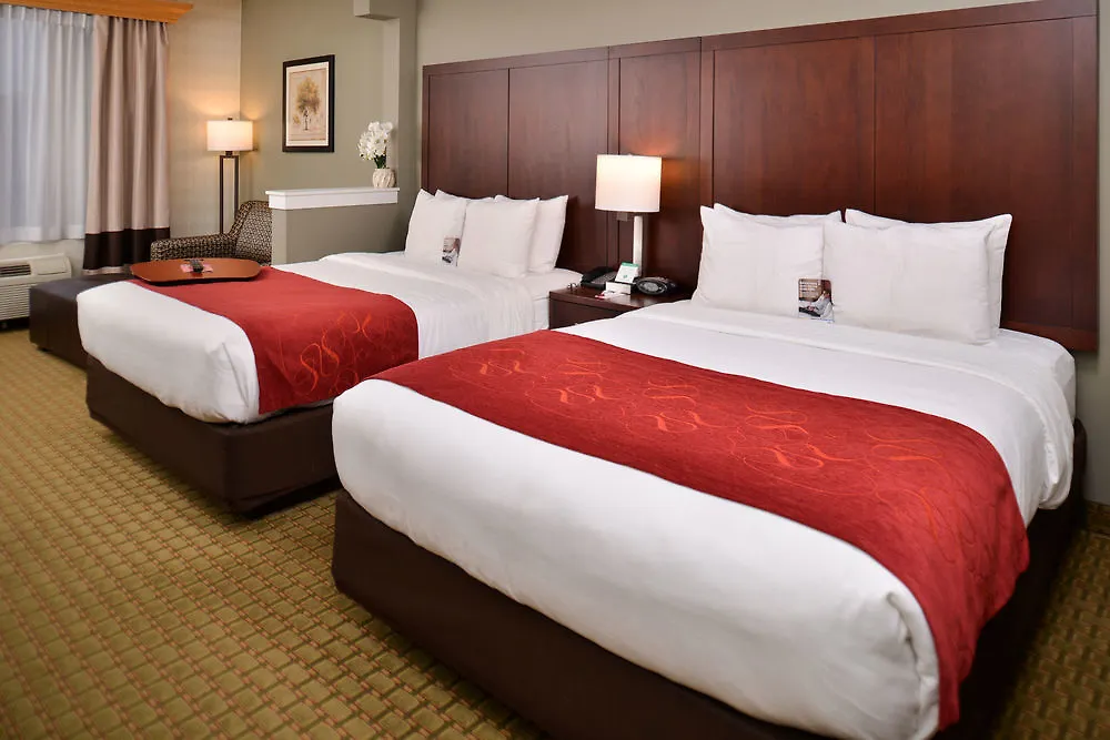 Comfort Suites Airport Tukwila Seattle